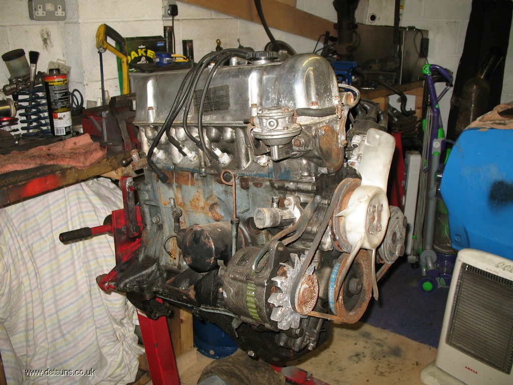 L20B rebuild OZDAT
