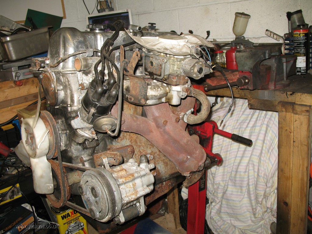 L20B rebuild OZDAT