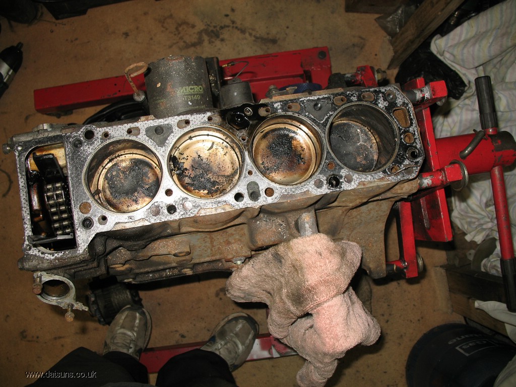L20B rebuild OZDAT