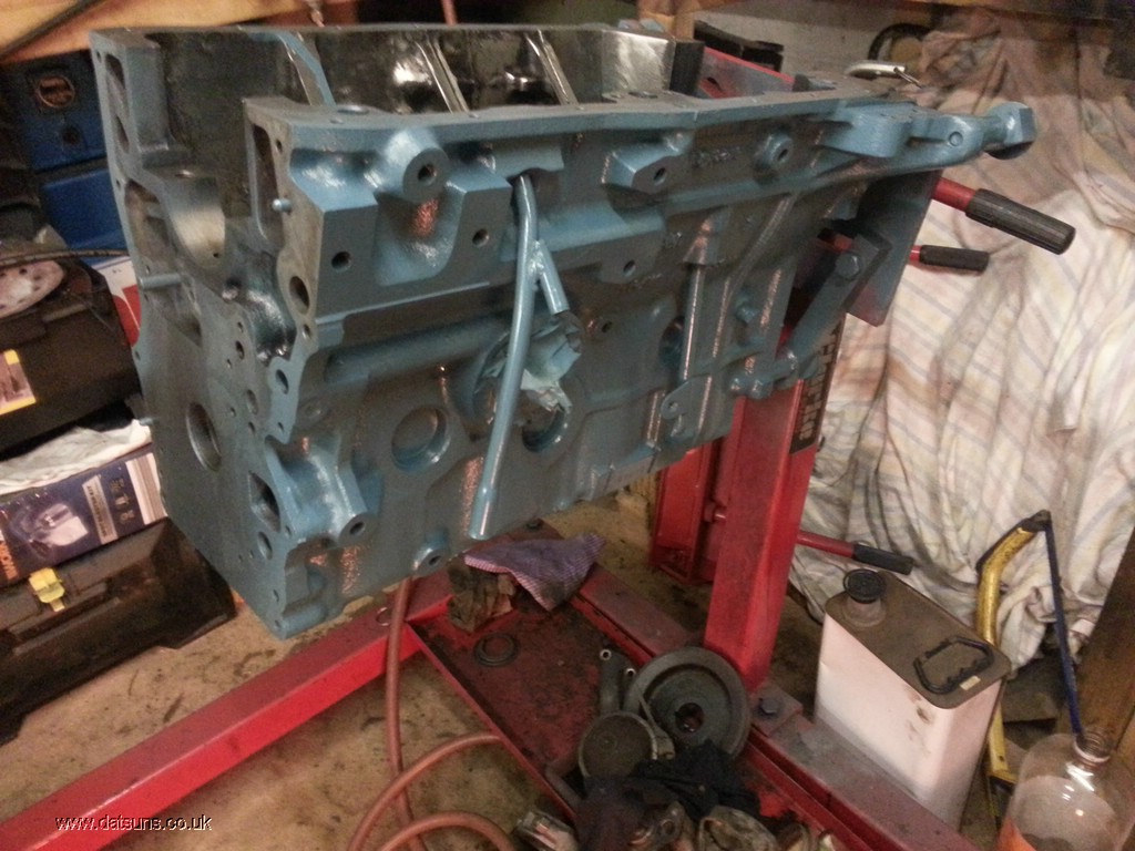 L20B rebuild OZDAT