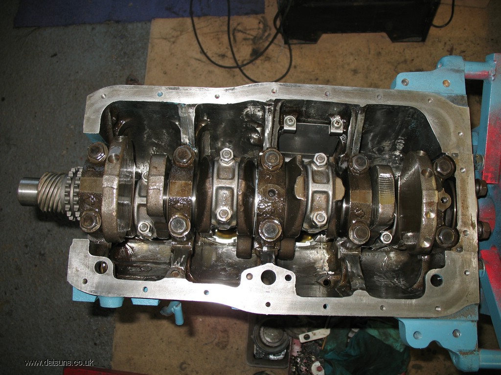 L20B rebuild OZDAT