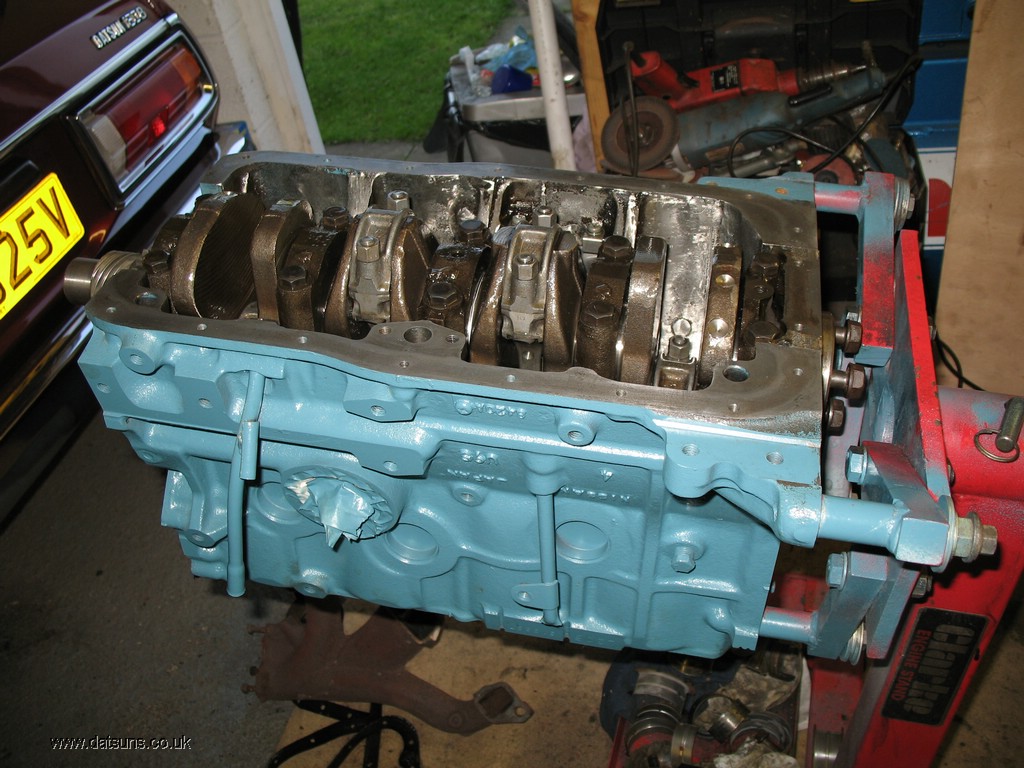 L20B rebuild OZDAT