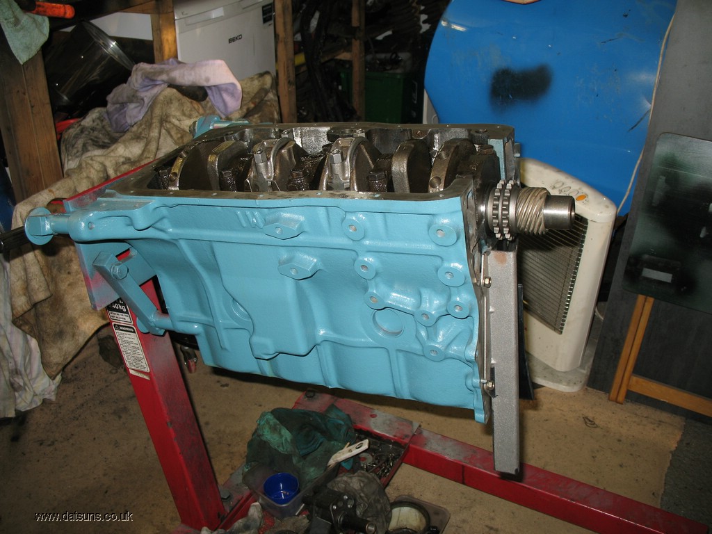 L20B rebuild OZDAT