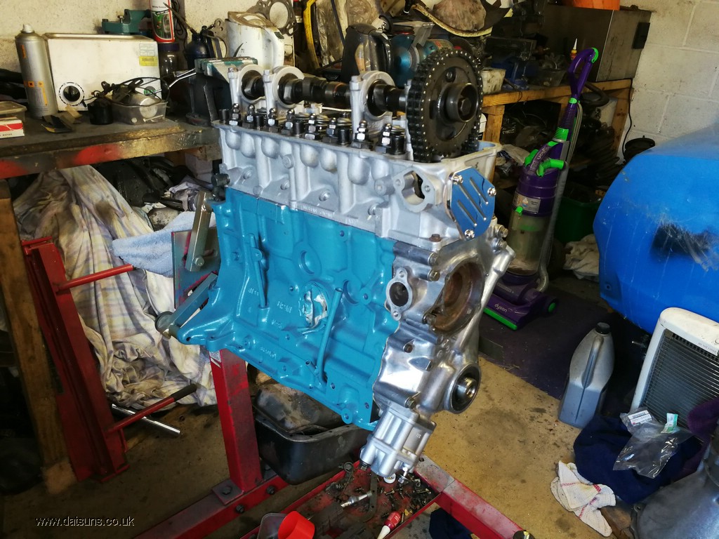 L20B rebuild OZDAT