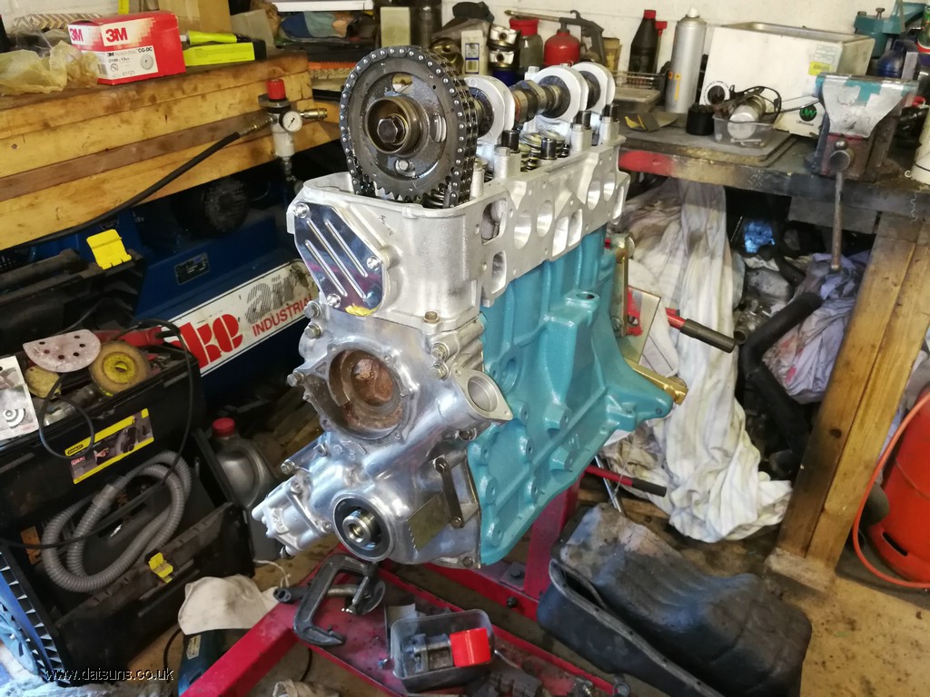 L20B rebuild OZDAT