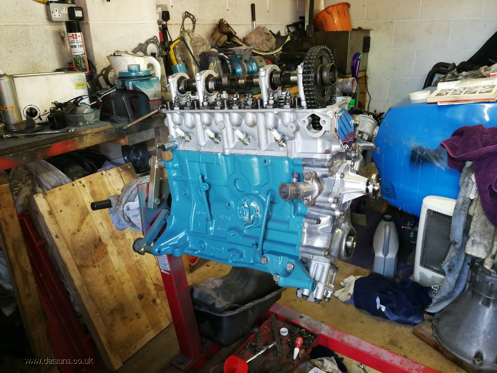 L20B rebuild OZDAT