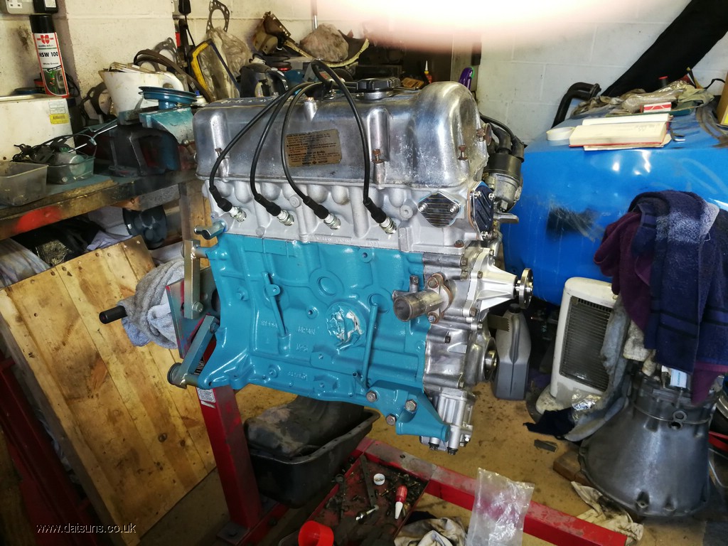 L20B rebuild OZDAT